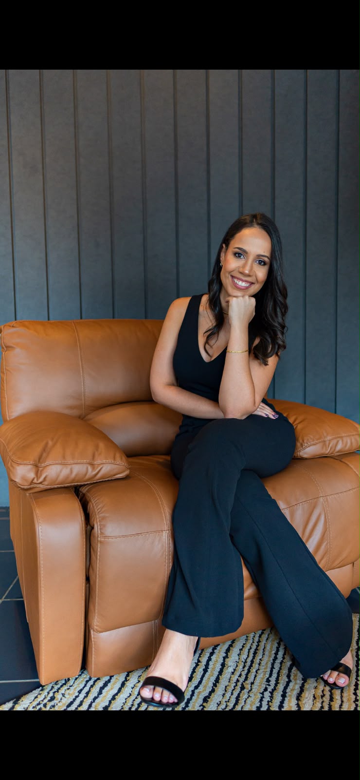 Retrato de Soraya Hussein